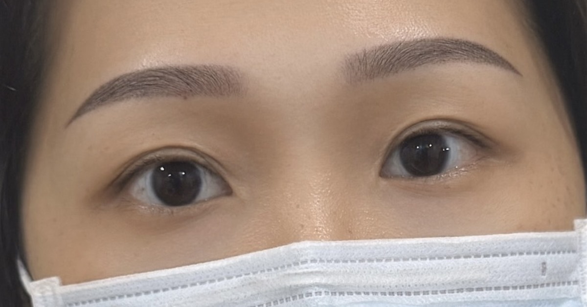 雪球美學 霧眉作品
